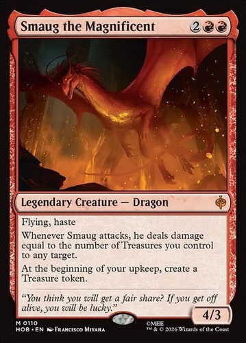 Mtg the hobbit single cards - ,