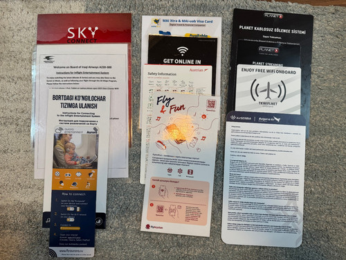 Airlines inflight - airlines,