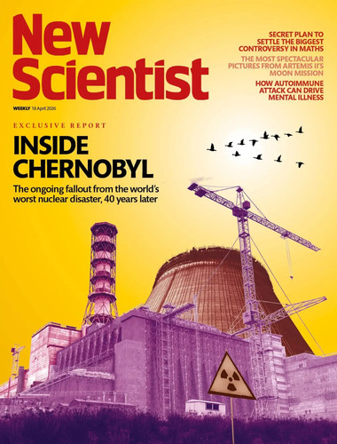 New scientist magazine 3591 - magazine, ~