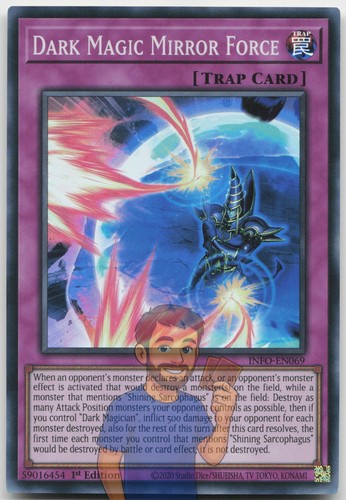 Dark magic mirror force - magic,