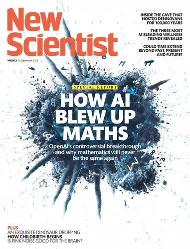 New scientist magazine 3613 - magazine,