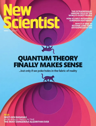 New scientist magazine 3610 - new,