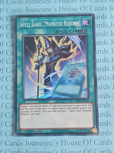 Info en099 spell card - card, "monster