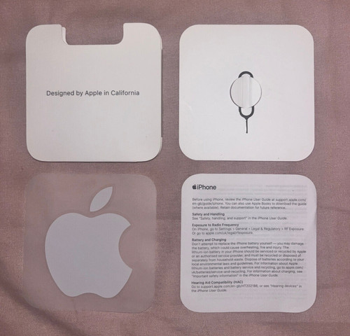 Apple iphone inserts - iphone,