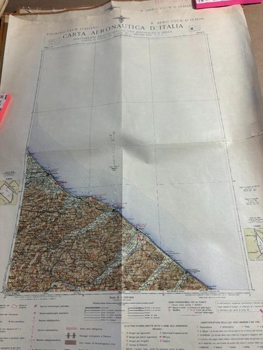 Italy map rimini - map, of