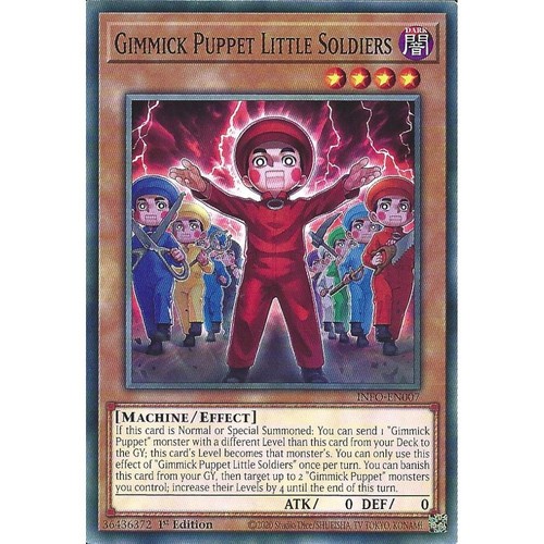 Info en007 gimmick puppet - info-en007,