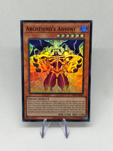 Archfiend advent info ae093 - archfiend's,