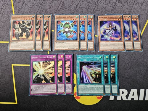 Millennium deck core cards - millennium,