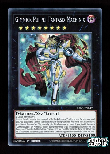 Gimmick puppet - yu-gi-oh,
