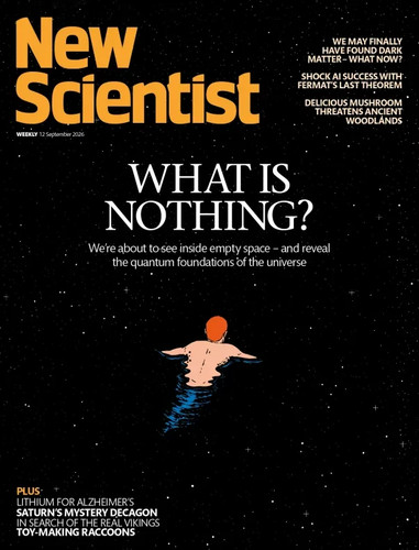 New scientist magazine 3612 - scientist,