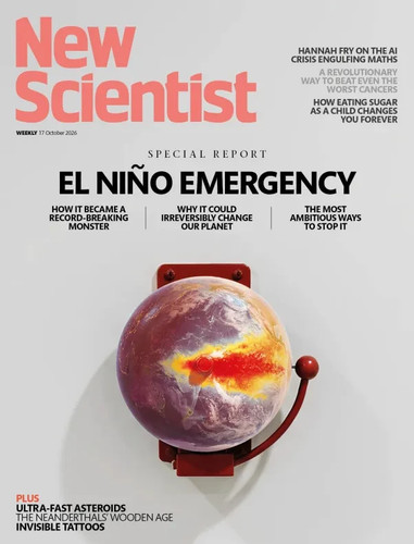 New scientist magazine - new, ~