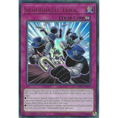 Info en079 silhouhatte trick - silhouhatte,