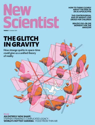 New scientist magazine 3615 - magazine,
