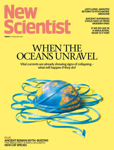 New scientist magazine 3614 - scientist,