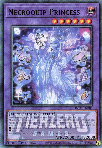 Yugioh info en085 necroquip - info-en085,