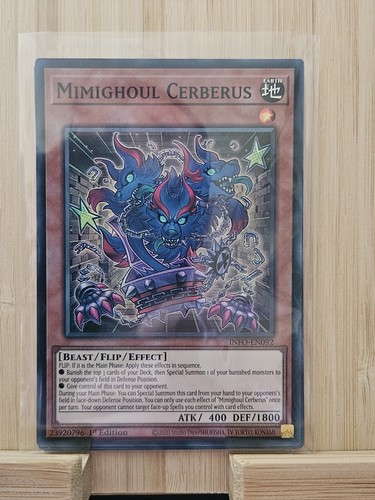 Yugioh mimighoul cerberus - mimighoul,