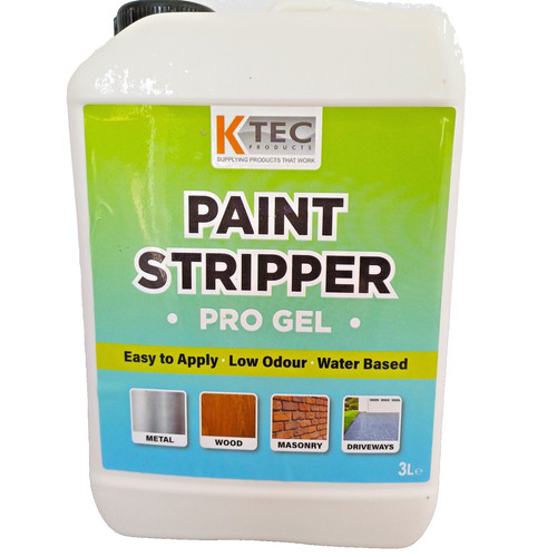 Paint stripper pro gel - paint,