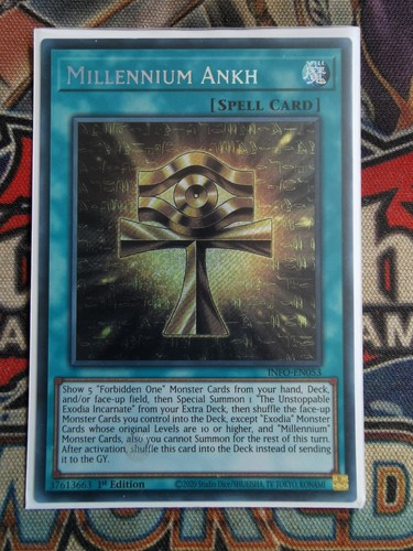 Millennium ankh info en053 - millennium, info-en053