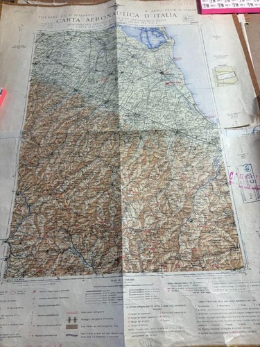 Italy map ravenna - map, of