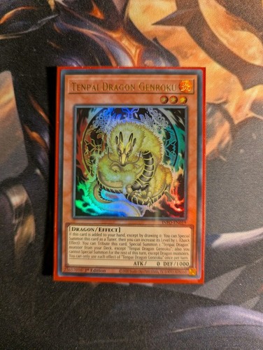 Tenpai dragon - yu-gi-oh!,