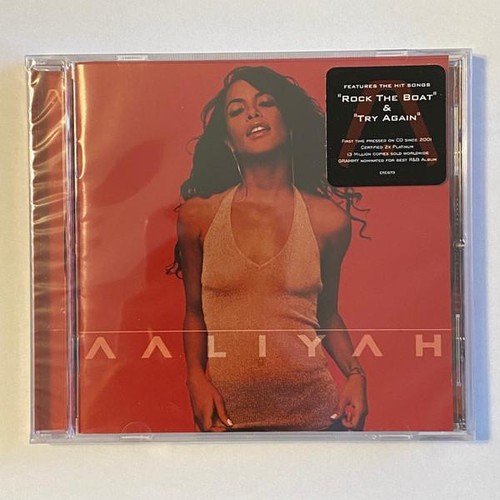 Aaliyah track cd - aaliyah,