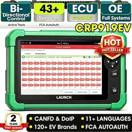 Launch x431 crp919 - launch,